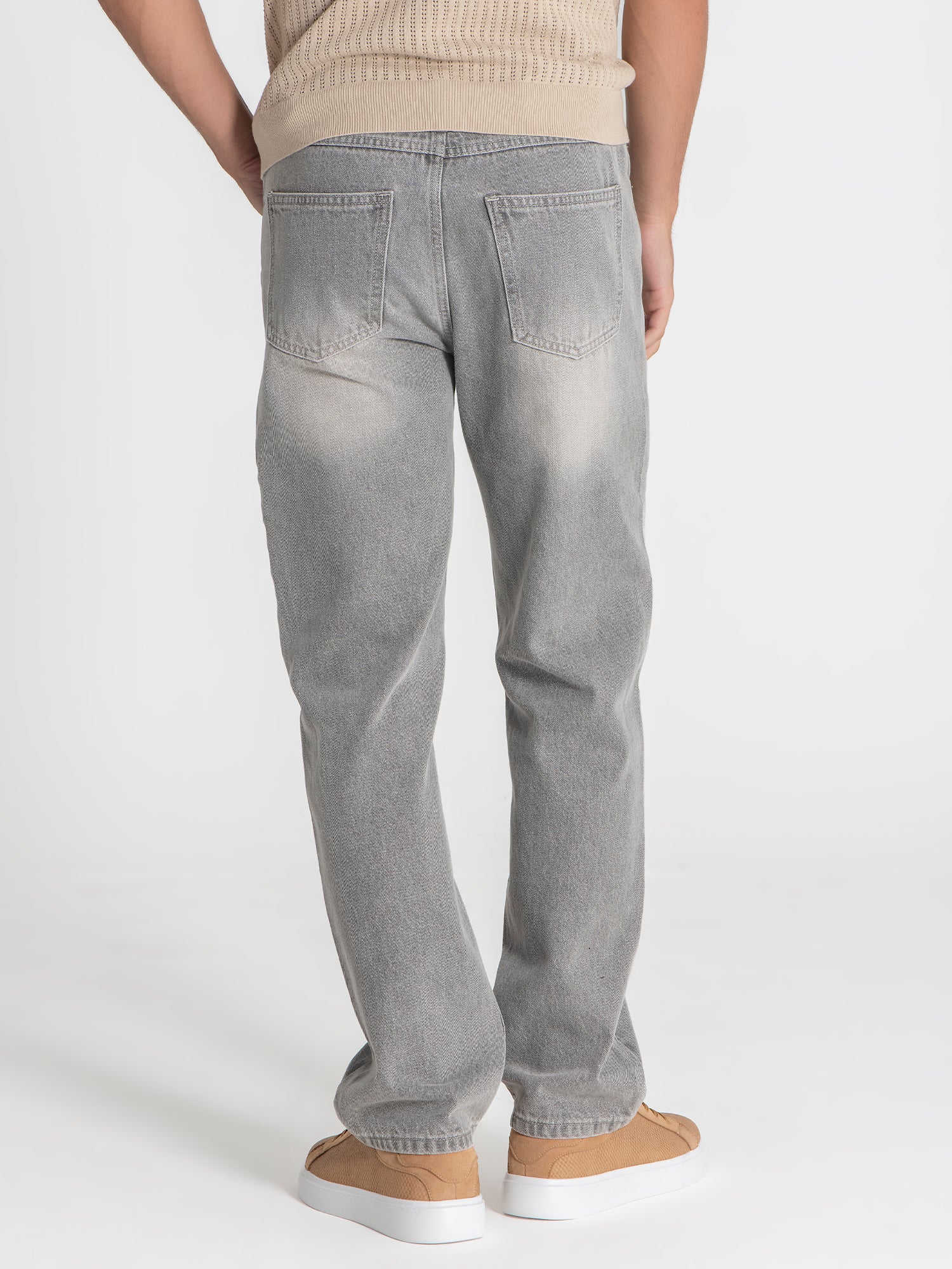 jeans / Grey Wash Jeans