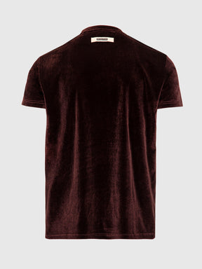 t-shirts / Brown GK Tape Tee