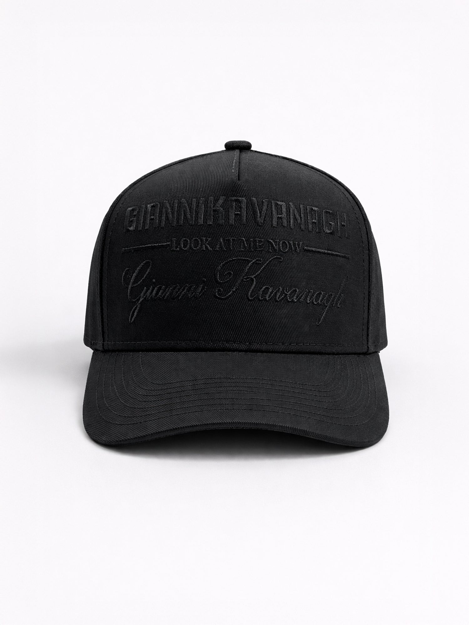 caps / Black Look at me Cap