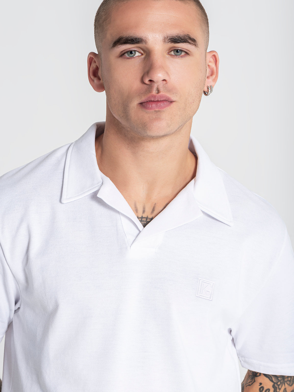 polos / White GK Piquet Polo