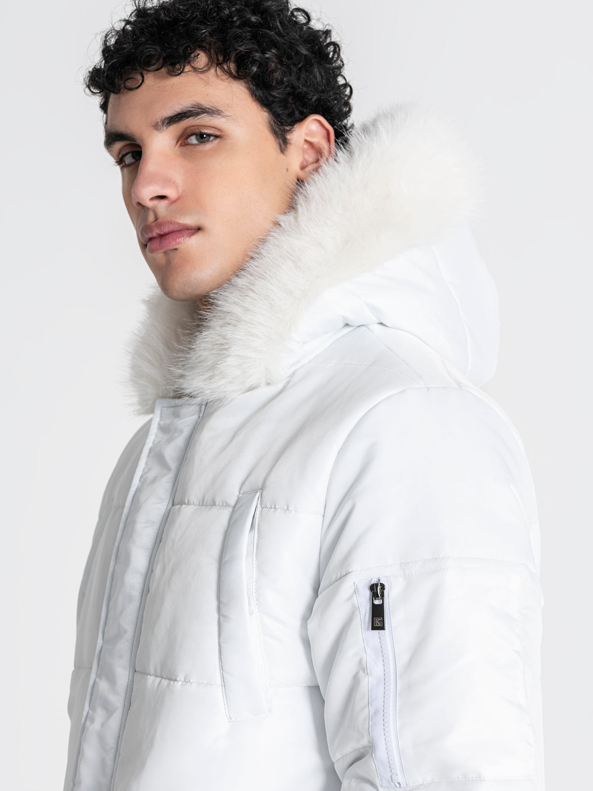White GK Coat
