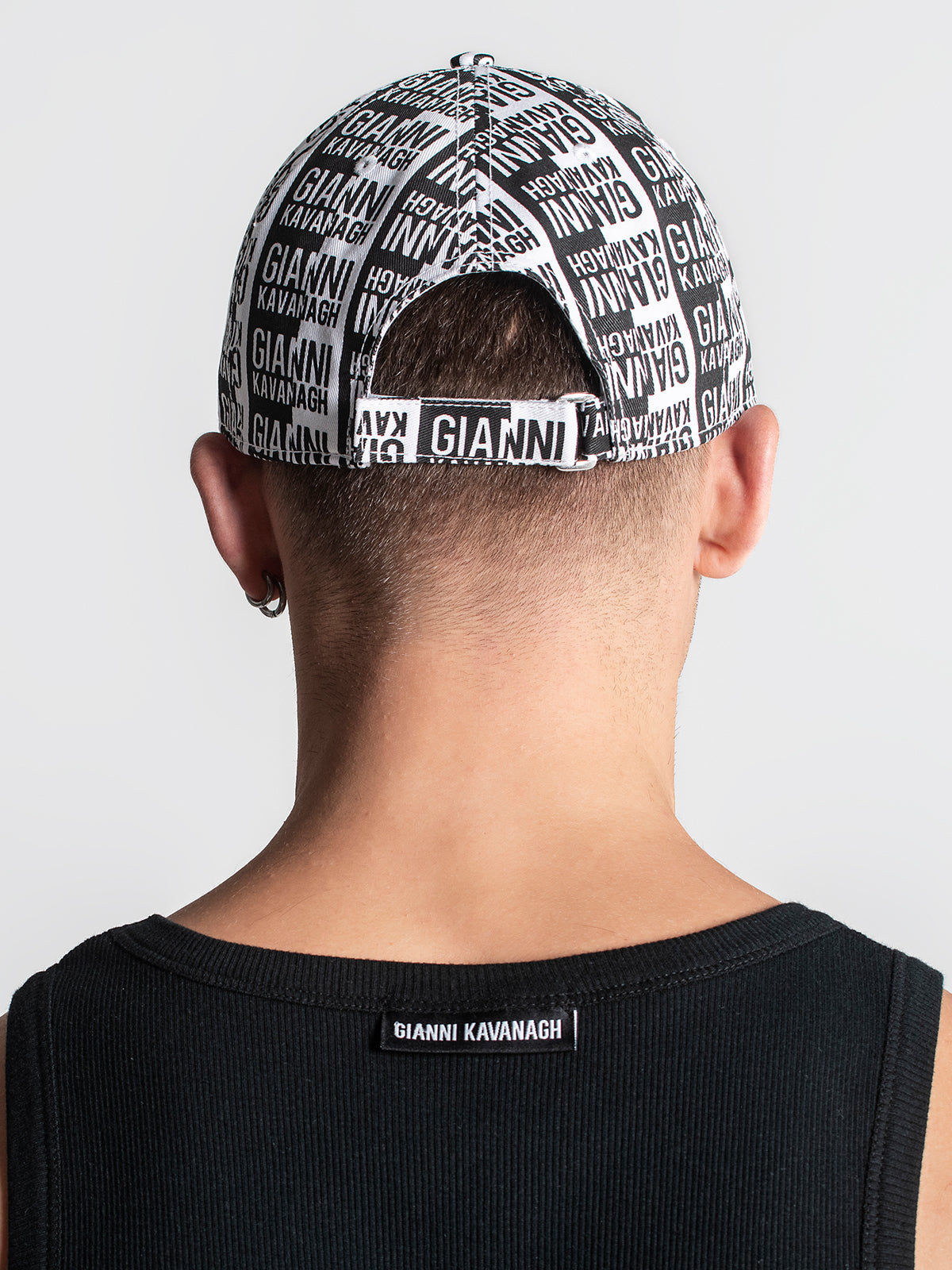 caps / Black Multiply Cap