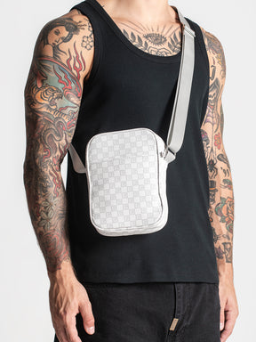 bags / White Clone Shoulder Bag