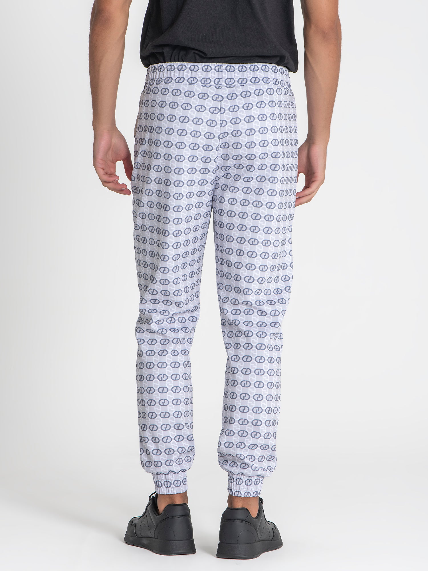 joggers / White GG Mania Joggers