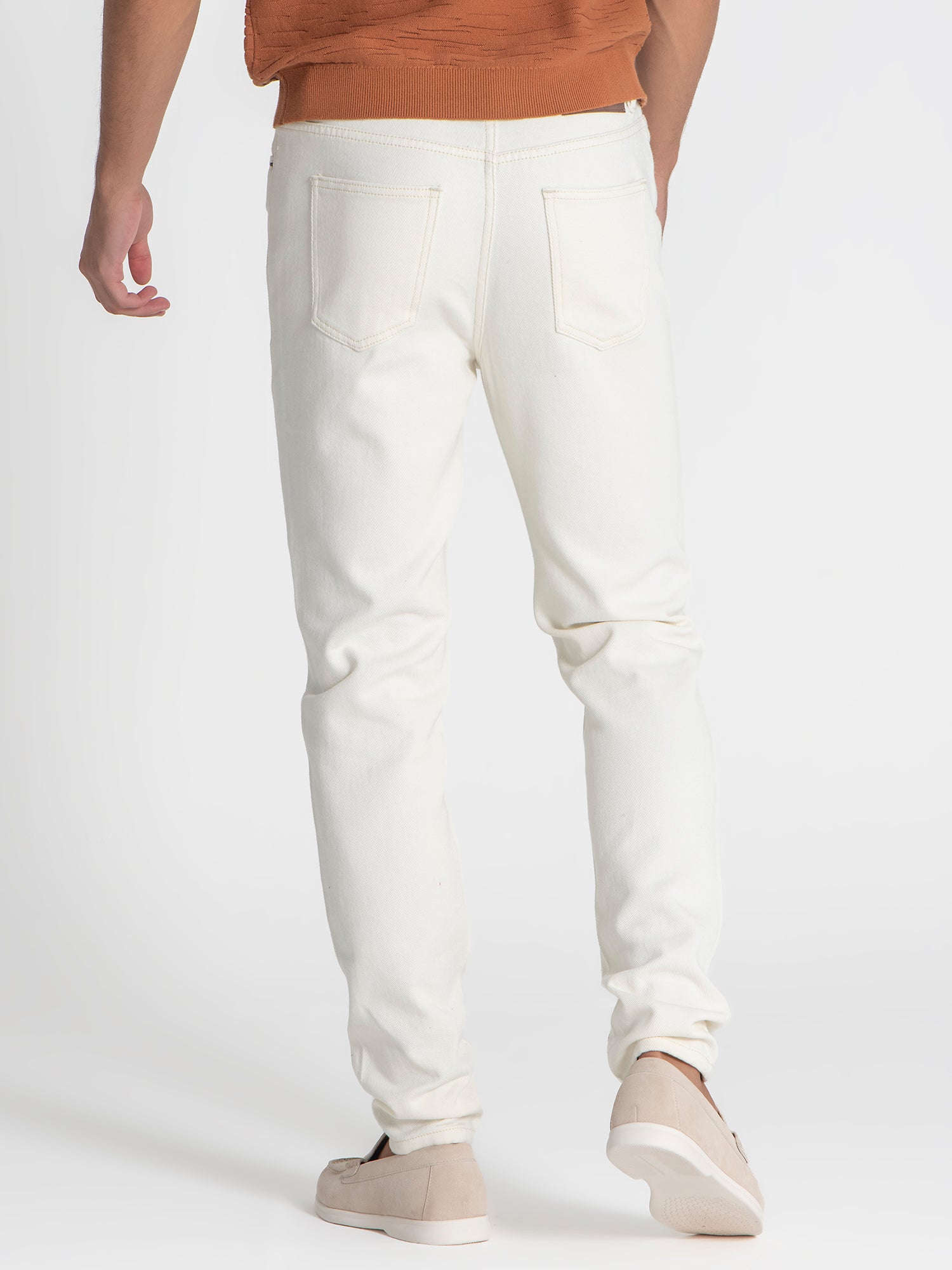 jeans / White Essential Jeans