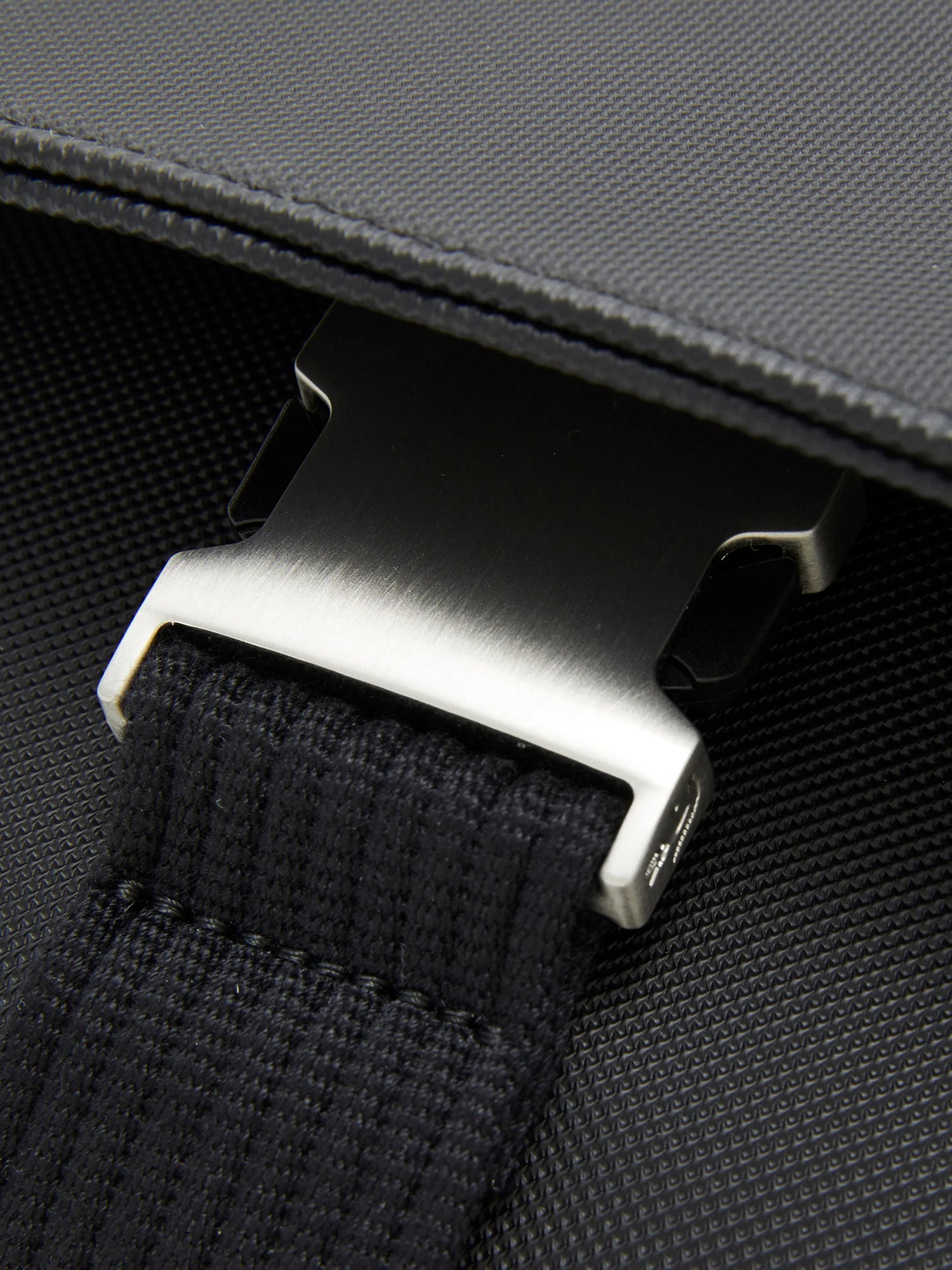 bags / Black Lacoste Bag