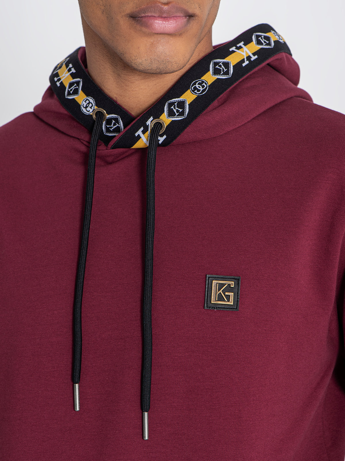 hoodies / Burgundy Trail Hoodie