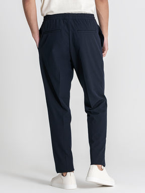 pants / Navy Blue Smart Pants
