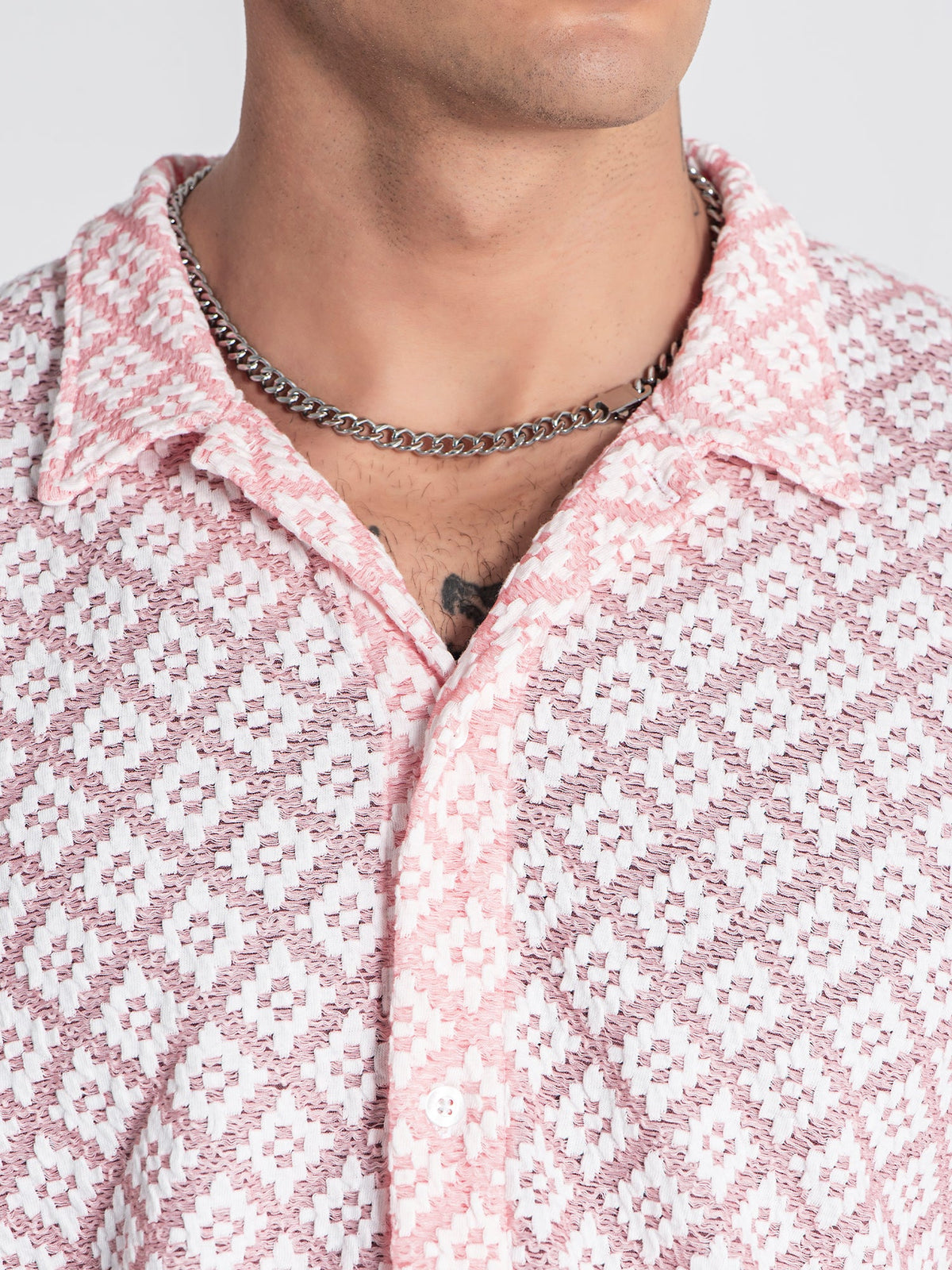 shirts / Pink Diamond Shirt