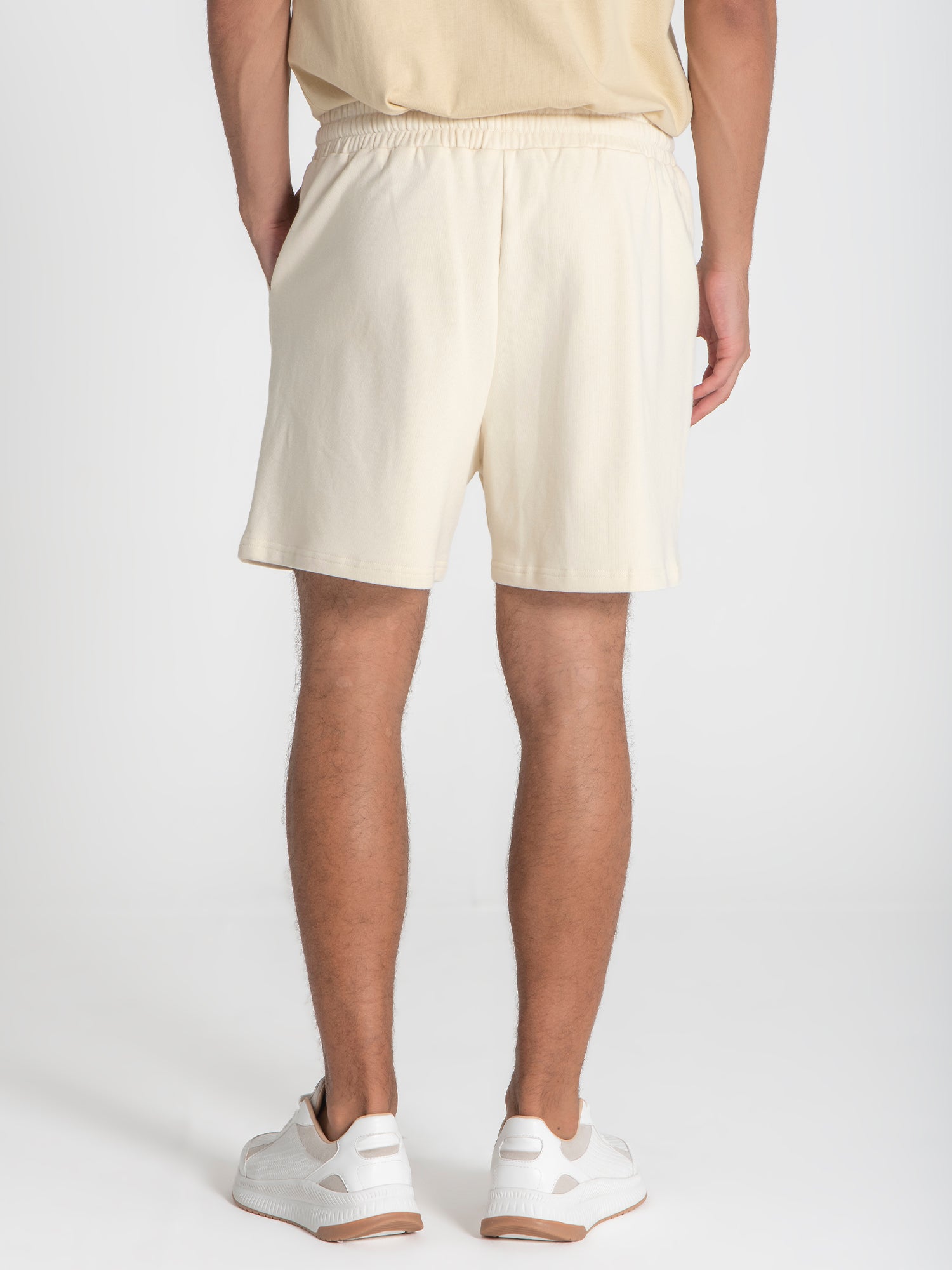 shorts / Beige Wing Shorts