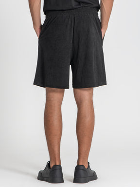 shorts / Black Crease Shorts