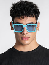 sunglasses / Blue Square Sunglasses