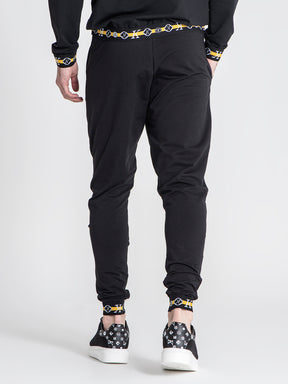 joggers / Black Trail Joggers