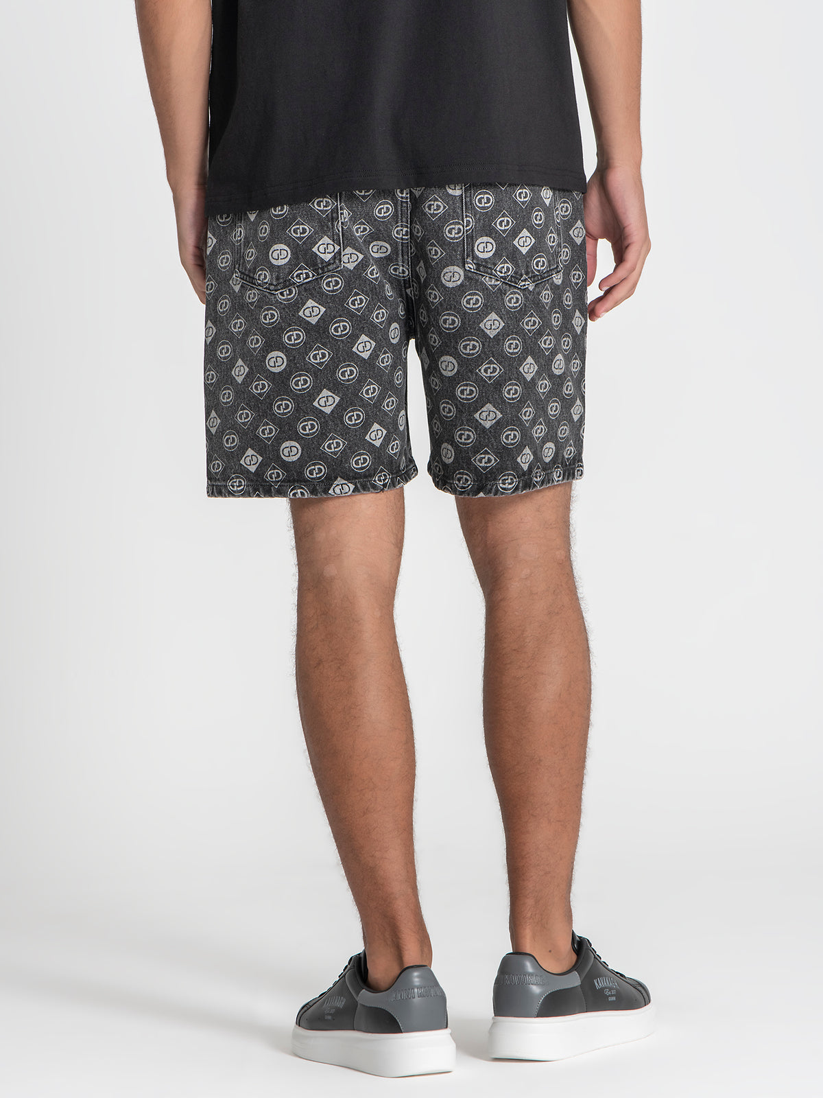 shorts / Grey GG Gram Denim Shorts
