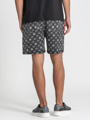 shorts / Grey GG Gram Denim Shorts