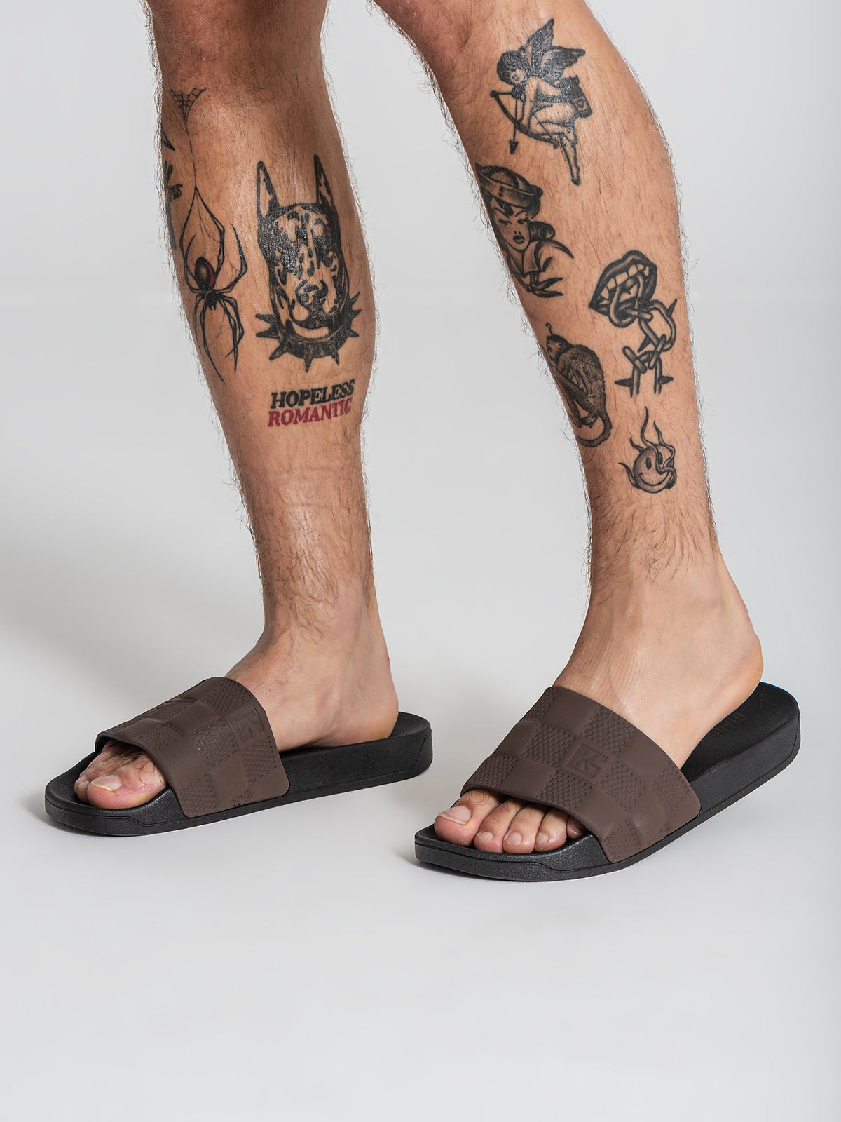 sliders / Brown 3D Sliders