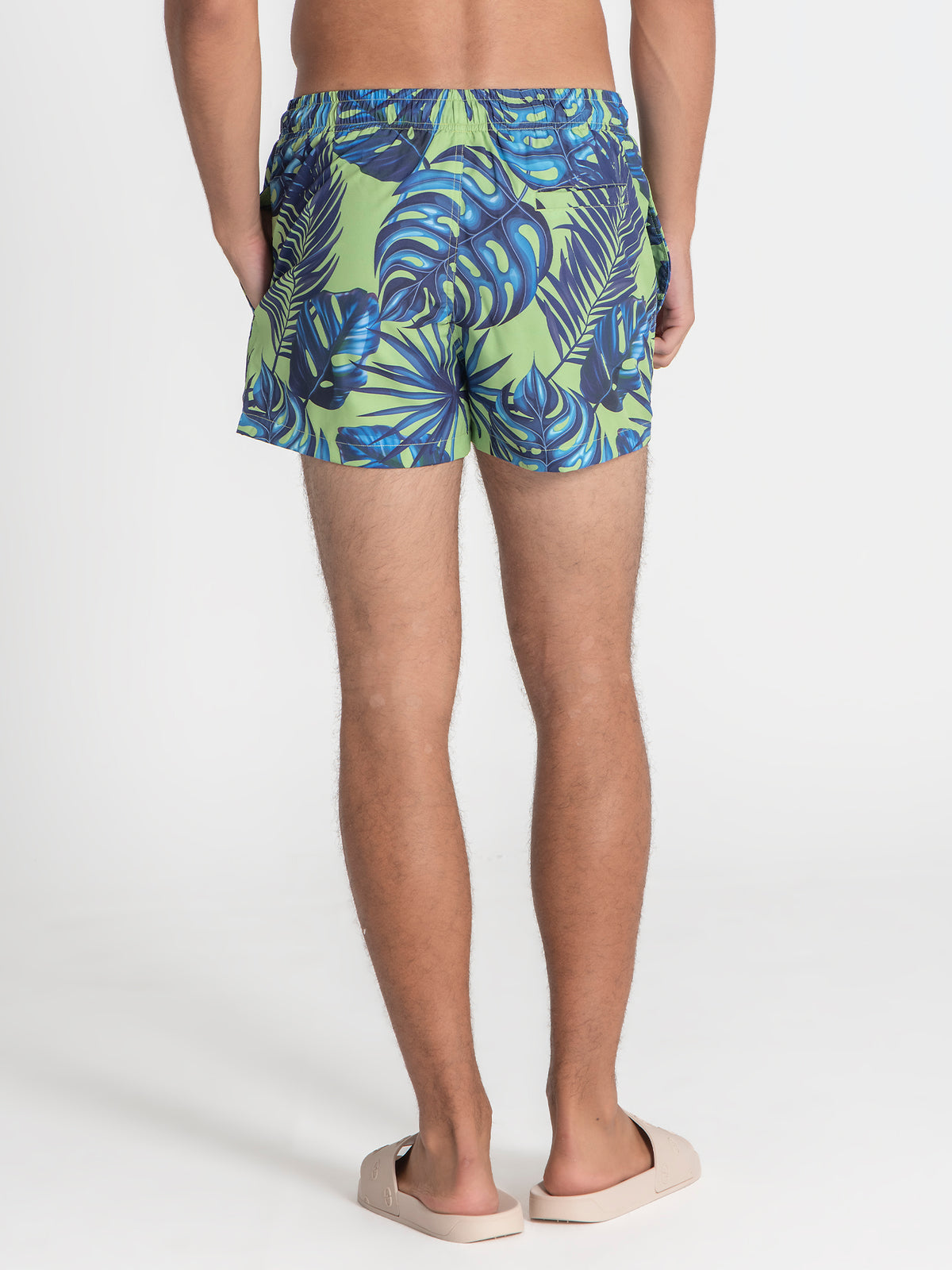 swimshorts / Green Tropic Swimshorts