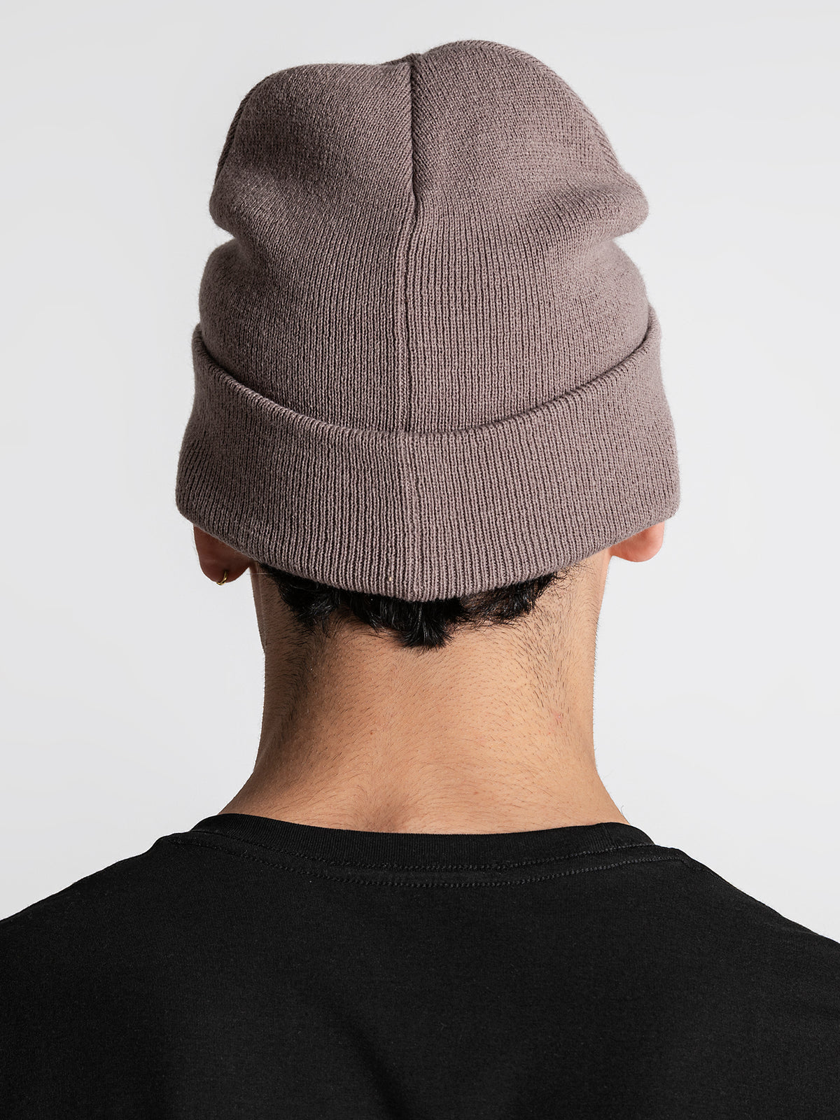 beanies / Taupe Signature Beanie