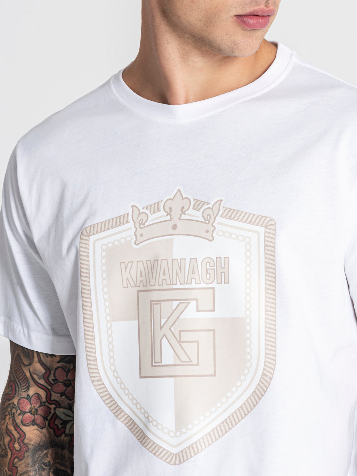 t-shirts / White Crown Tee