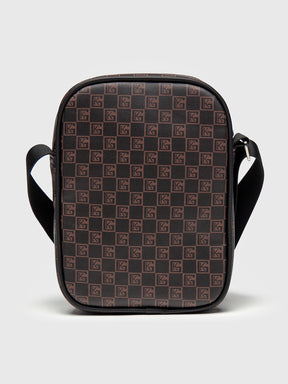 bags / Brown iD Clone Vertical Shoulder Bag