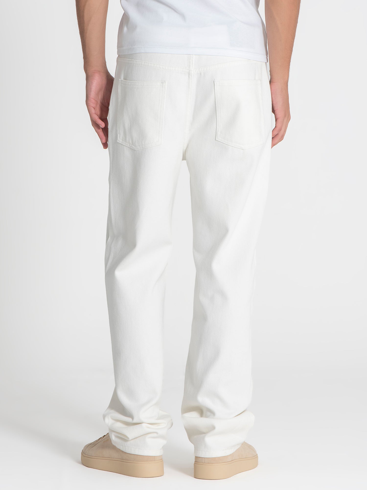 jeans / White Wash Jeans