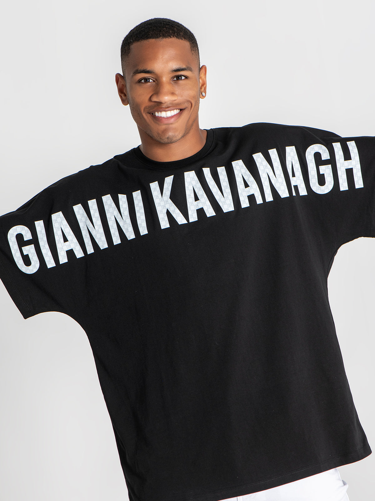 Sudadera Acanalada Gianni Kavanagh Blanco1