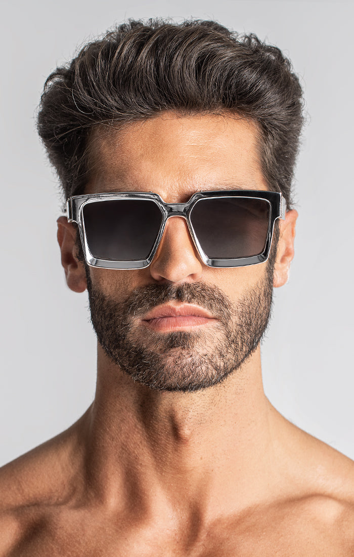 Silver Fashionista Sunglasses