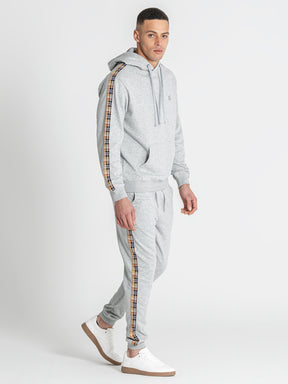hoodies / Grey Melange British Hoodie