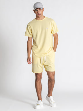 t-shirts / White Clone Knit Shirt