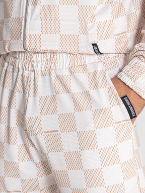 joggers / Beige Piazza Joggers