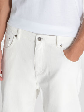 jeans / White Wash Jeans