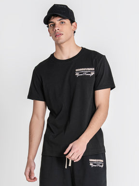 t-shirts / Black Look at me Set