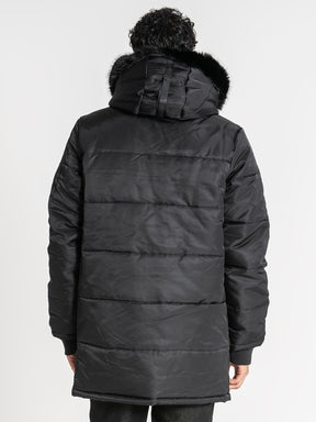 overcoats / Black Depth Coat