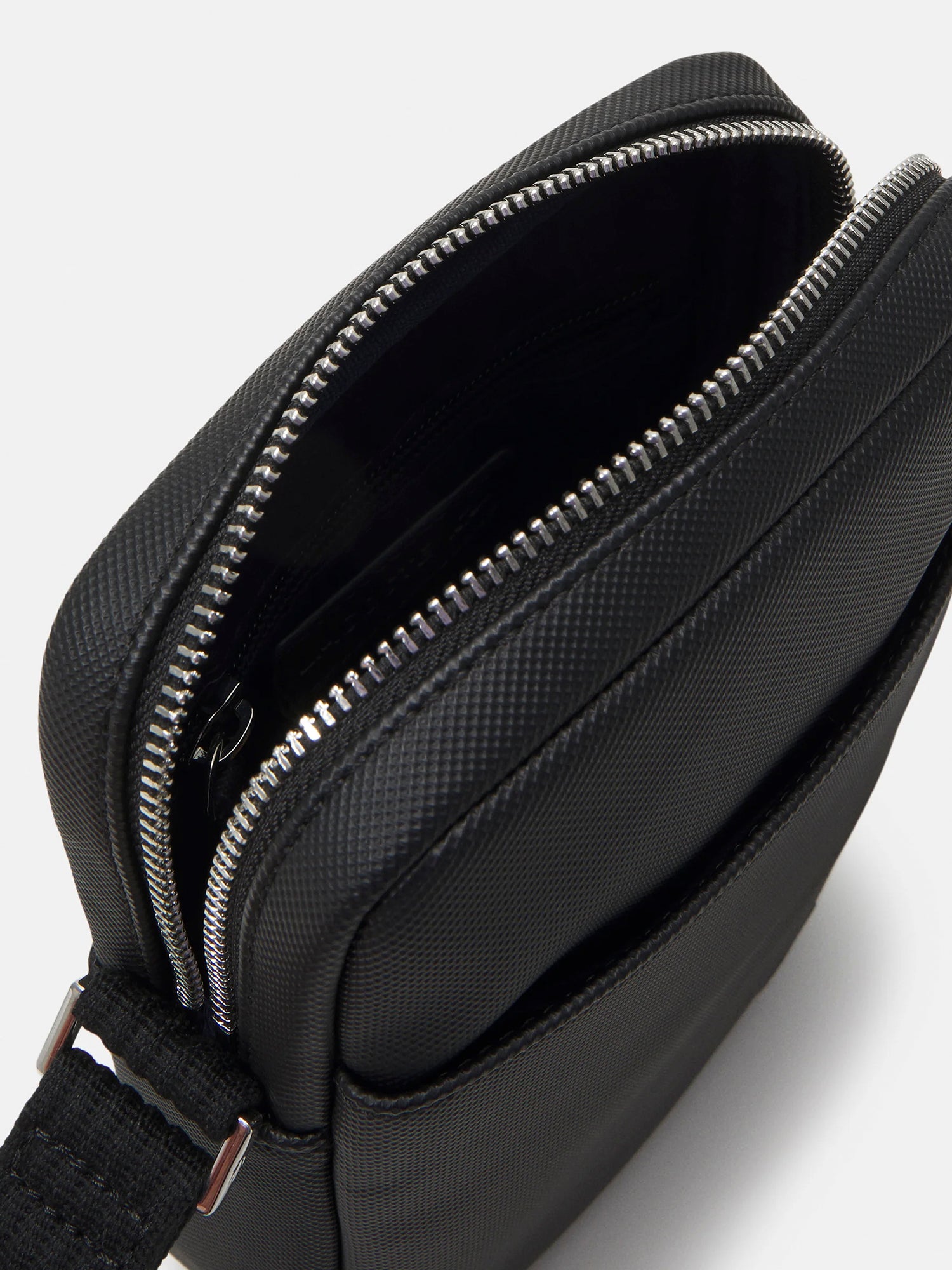 bags / Black Lacoste Bag
