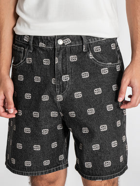 shorts / Grey GK Denim Shorts