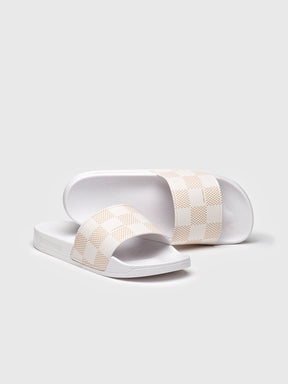 sliders / Beige Piazza Sliders