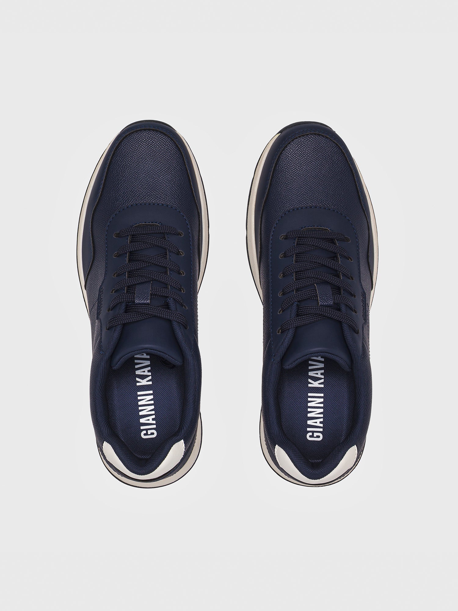 sneakers / Blue Foam Sneakers