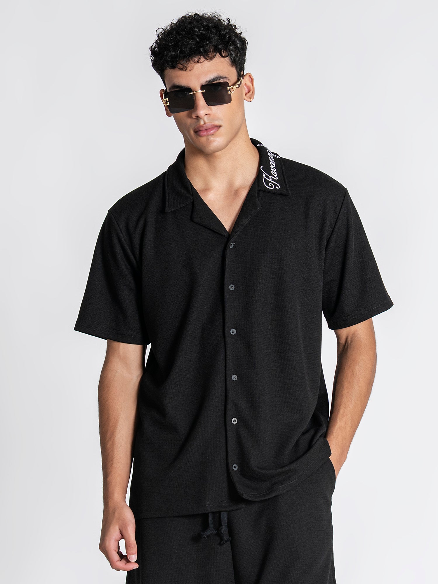 shirts / Black Identity Set