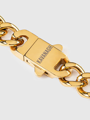 bracelets / Gold Heavy Bracelet