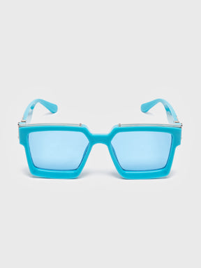 sunglasses / Blue Square Sunglasses