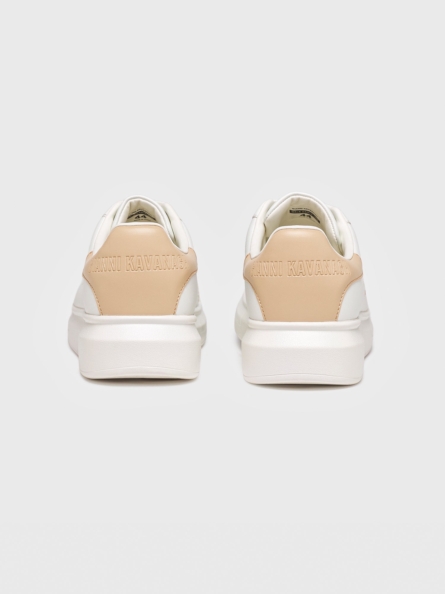 sneakers / White Statement 2.0 Amber Sneakers