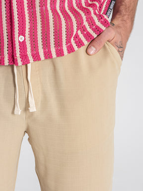 pants / Beige Fresh Pants