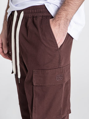 pants / Burgundy Utility Pants