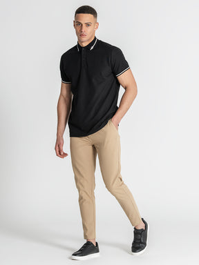 polos / Black GG Polo