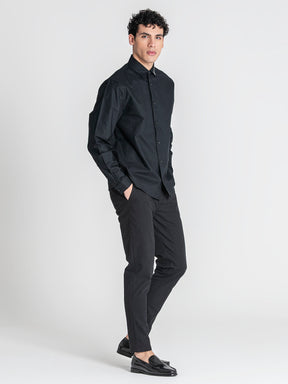 shirts / Black Signature Shirt