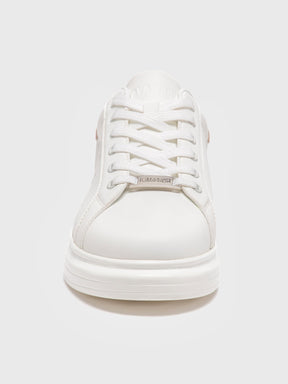 sneakers / Taupe Statement Sneakers