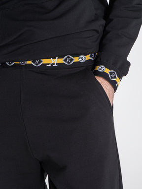 joggers / Black Trail Joggers