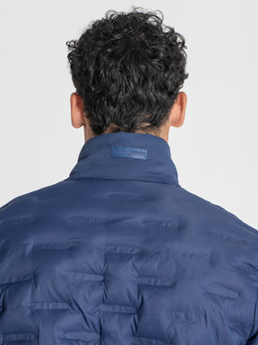 jackets / Blue Code Puffer Jacket