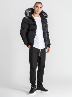 puffers / Black Essential Puffer Jacket