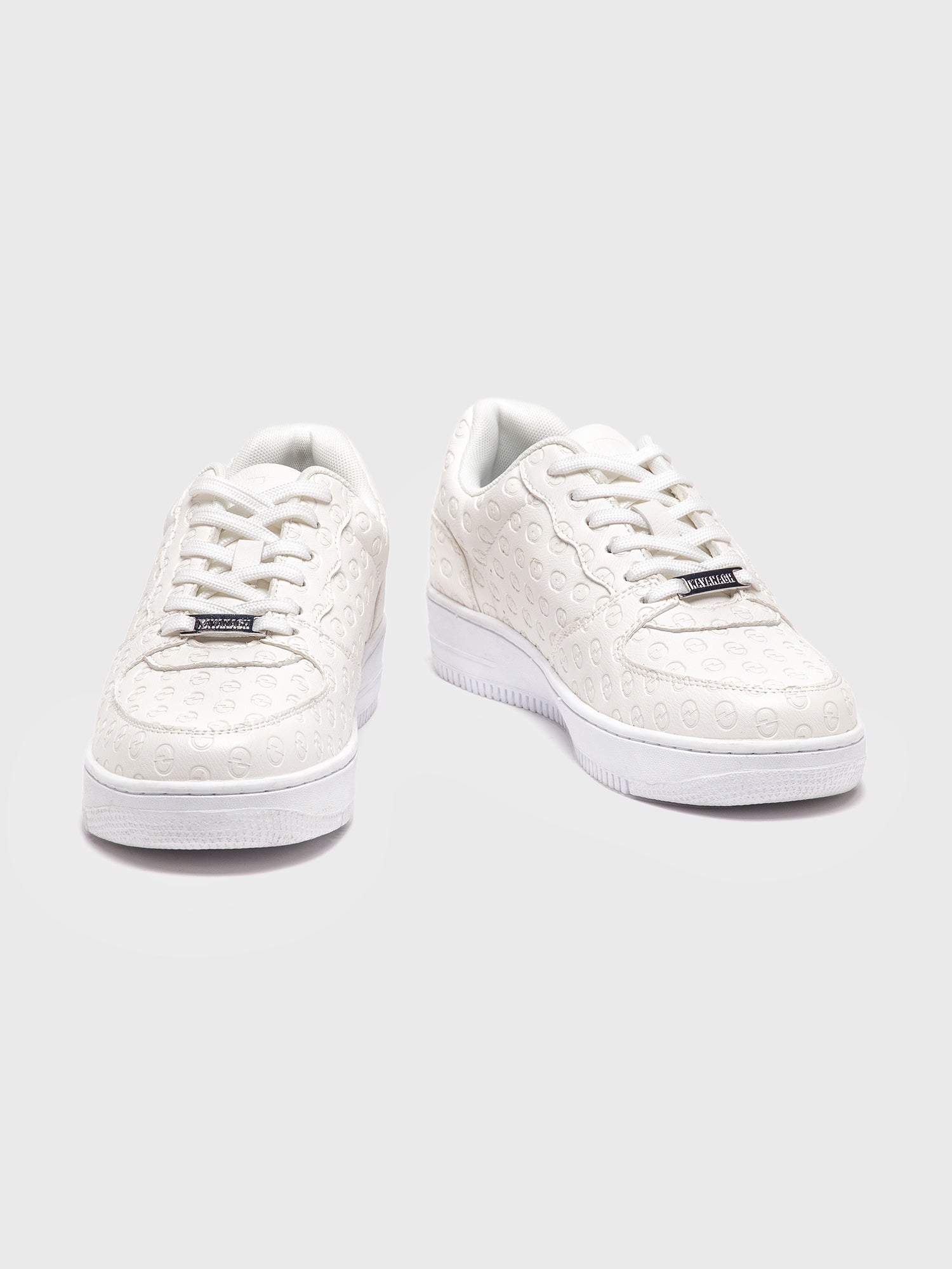 sneakers / White GG Mania Sneakers
